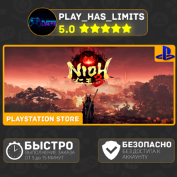 🎮Nioh 3 PS 5 Украина/Турция