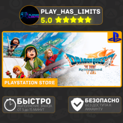 🎮DRAGON QUEST VII Reimagined PS 5 Украина/Турция
