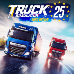 Truck Simulator 25 Euro Driver (PS4)