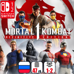 Mortal Kombat 1: Definitive Edition / MK1 (все DLC) | Nintendo Switch 1/2