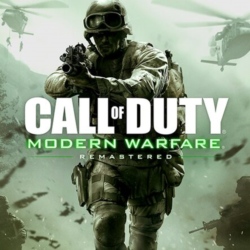 Call of Duty Modern Warfare Remastered (PS4)