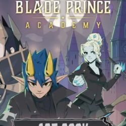 (DLC) Blade Prince Academy - Digital Artbook (STEAM)