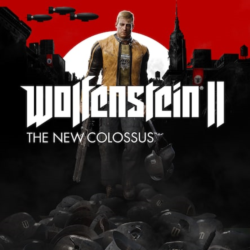 Wolfenstein II The New Colossus (PS4)