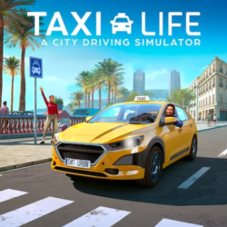 Taxi Life A City Driving Simulator (PS5)