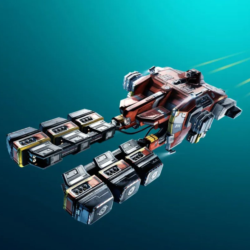 Eve Online: Fully Fitted Ship   SKIN (Global)