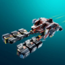 Eve Online: Fully Fitted Ship   SKIN (Global)