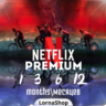 NETFLIX PREMIUM 4K — 1 / 3 / 6 / 12 месяцев