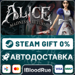Alice: Madness Returns⚡️•РУ  МИР / STEAM АВТО, 0%