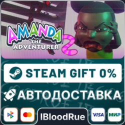 Amanda the Adventurer 2⚡️•РУ  МИР / STEAM АВТО, 0%