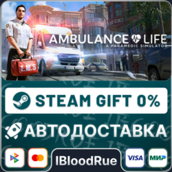 Ambulance Life: A Paramedic Simulator⚡️•РУ  МИР / STEAM