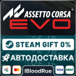 Assetto Corsa EVO⚡️•РУ  МИР / STEAM АВТО, 0%