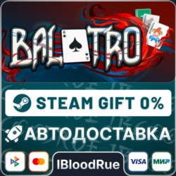 Balatro⚡️•РУ  МИР / STEAM АВТО, 0%