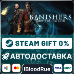 Banishers: Ghosts of New Eden⚡️•РУ  МИР / STEAM АВТО