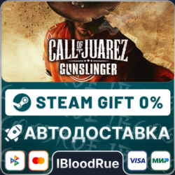 Call of Juarez: Gunslinger⚡️•РУ  МИР / STEAM АВТО, 0%