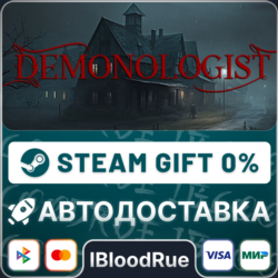 Demonologist⚡️•РУ  МИР / STEAM АВТО, 0%