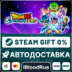DRAGON BALL: Sparking! ZERO⚡️•РУ  МИР / STEAM АВТО, 0%