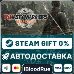 DYNASTY WARRIORS: ORIGINS⚡️•РУ  МИР / STEAM АВТО, 0%