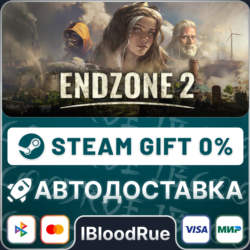 Endzone 2⚡️•РУ  МИР / STEAM АВТО, 0%