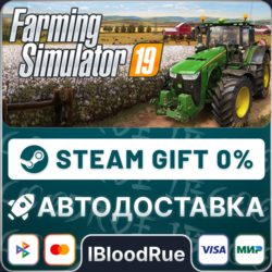 Farming Simulator 19  •РУ  МИР / STEAM АВТО, 0%