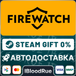 Firewatch  •РУ  МИР / STEAM АВТО, 0%
