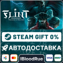 Flint: Treasure of Oblivion⚡️•РУ  МИР / STEAM АВТО, 0%