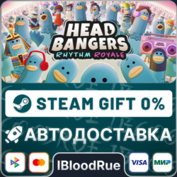 Headbangers: Rhythm Royale⚡️•РУ  МИР / STEAM АВТО, 0%