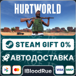 Hurtworld  •РУ  МИР / STEAM АВТО, 0%