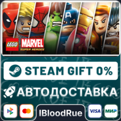 LEGO® Marvel™ Super Heroes  •РУ  МИР / STEAM АВТО, 0%