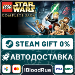LEGO® Star Wars™ - The Complete Saga⚡️•РУ  МИР / STEAM