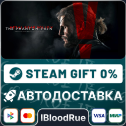 METAL GEAR SOLID V: THE PHANTOM PAIN  •РУ  МИР / STEAM