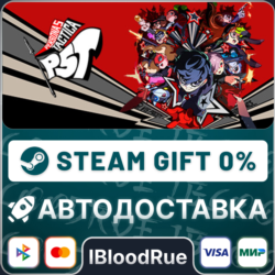 Persona 5 Tactica⚡️•РУ  МИР / STEAM АВТО, 0%