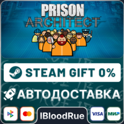 Prison Architect  •РУ  МИР / STEAM АВТО, 0%