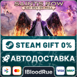 Saints Row: Gat out of Hell  •РУ  МИР / STEAM АВТО, 0%