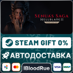 Senua’s Saga: Hellblade II⚡️•МИР / STEAM АВТО, 0%
