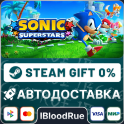 SONIC SUPERSTARS⚡️•РУ  МИР / STEAM АВТО, 0%