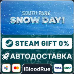 SOUTH PARK: SNOW DAY!⚡️•КЗ  МИР / STEAM АВТО, 0%