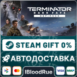 Terminator: Dark Fate - Defiance⚡️•РУ  МИР / STEAM АВТО