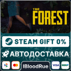 The Forest  •РУ  МИР / STEAM АВТО, 0%