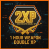 CoD Black Ops 7 KEY 60min 2WXP (Double Weapon XP)