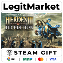 Heroes of M&M III - HD Edition / Steam АВТО / РУ   МИР