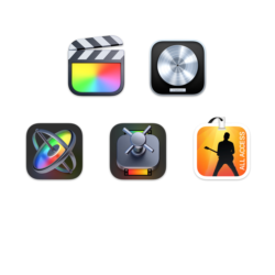 Final Cut Pro Logic Pro Motion Compressor Mac MacOS