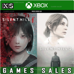 ✅❤️SILENT HILL 2 & SILENT HILL F❤️XBOX|XS PC🔑КЛЮЧ✅