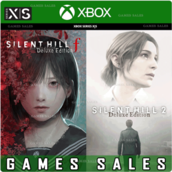 ✅SILENT HILL 2 & SILENT HILL F DELUXE❤️XBOX|XS PC🔑КЛЮЧ