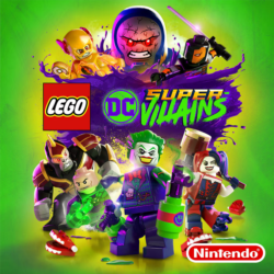 LEGO® DC Super-Villains  Бонусные Игры (Аренда)