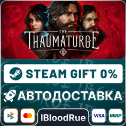 The Thaumaturge⚡️•РУ  МИР / STEAM АВТО, 0%