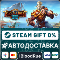 Torchlight III  •РУ  МИР / STEAM АВТО, 0%