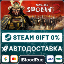 Total War: SHOGUN 2  •РУ  МИР / STEAM АВТО, 0%