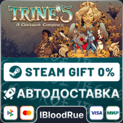 Trine 5: A Clockwork Conspiracy⚡️•РУ  МИР / STEAM АВТО,