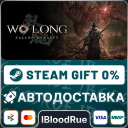 Wo Long: Fallen Dynasty⚡️•РУ  МИР / STEAM АВТО, 0%