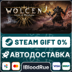 Wolcen: Lords of Mayhem⚡️•РУ  МИР / STEAM АВТО, 0%